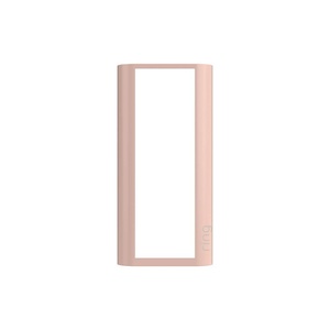 Ring Peephole Cam Faceplate – Cotton Blush(Light Burgundy)