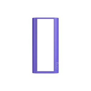 Ring Peephole Cam Faceplate – Cotton Blush(Neon Purple)