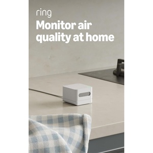 Ring Sensors: Air Quality Monitor – Instant notifications, smart suggestions, on Amazon Sidewalk, no base station needed