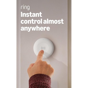 Ring Sensors: Smart Light Remote – Control Ring Smart Fan Control, Smart Light Switch, and Smart Plug, mount almost anywhere, on Amazon Sidewalk, no base station needed