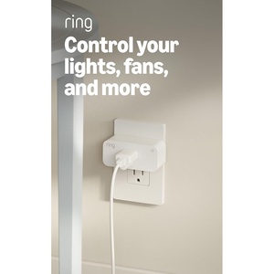 Ring Sensors: Smart Plug – Control lights and other devices, set routines, on Amazon Sidewalk, no base station needed