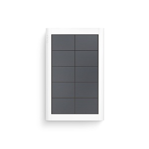 Ring Small Solar Panel, 1.9W for Outdoor Cam Plus, Outdoor Cam (Stick Up Cam), Stick Up Cam Pro, Spotlight Cam Plus, Spotlight Cam Pro – Black(White)
