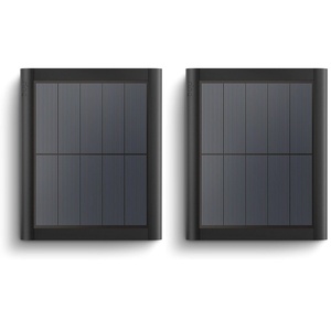 Ring Solar Panel (2nd Generation), 4W for Outdoor Cam Plus, Outdoor Cam (Stick Up Cam), Stick Up Cam Pro, Spotlight Cam Plus, Spotlight Cam Pro – White(Black)