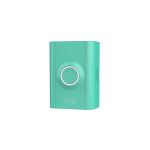 Ring Video Doorbell 2 Faceplate – Bright Turquoise(17 Bright Turquoise)
