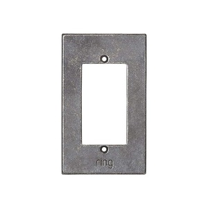 Ring Video Doorbell Elite Faceplate – Silicon Bronze Light(White Bronze Medium)
