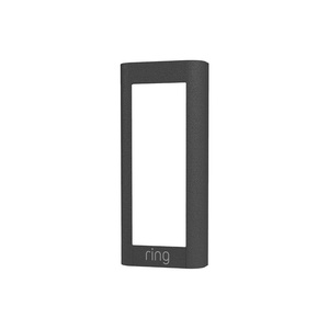 Ring Video Doorbell Wired (2021 release) Faceplate – Blue Metal(GALAXY BLACK)