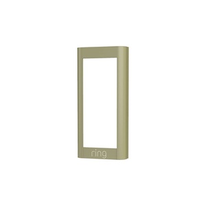 Ring Video Doorbell Wired (2021 release) Faceplate – Blue Metal(Ivy Leaf)