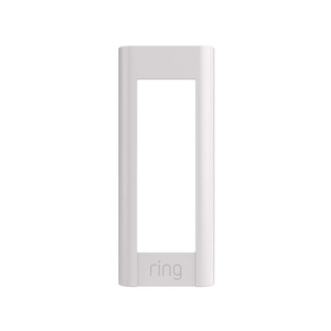 Ring Wired Doorbell Plus (Video Doorbell Pro) Faceplate – Blue Metal(Pearl White)
