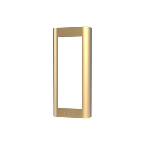 Ring Wired Doorbell Pro (Video Doorbell Pro 2) Faceplate – Blue Metal(Gold Metal)