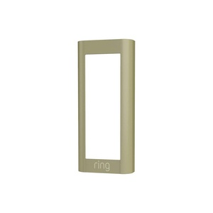 Ring Wired Doorbell Pro (Video Doorbell Pro 2) Faceplate – Blue Metal(Ivy Leaf)