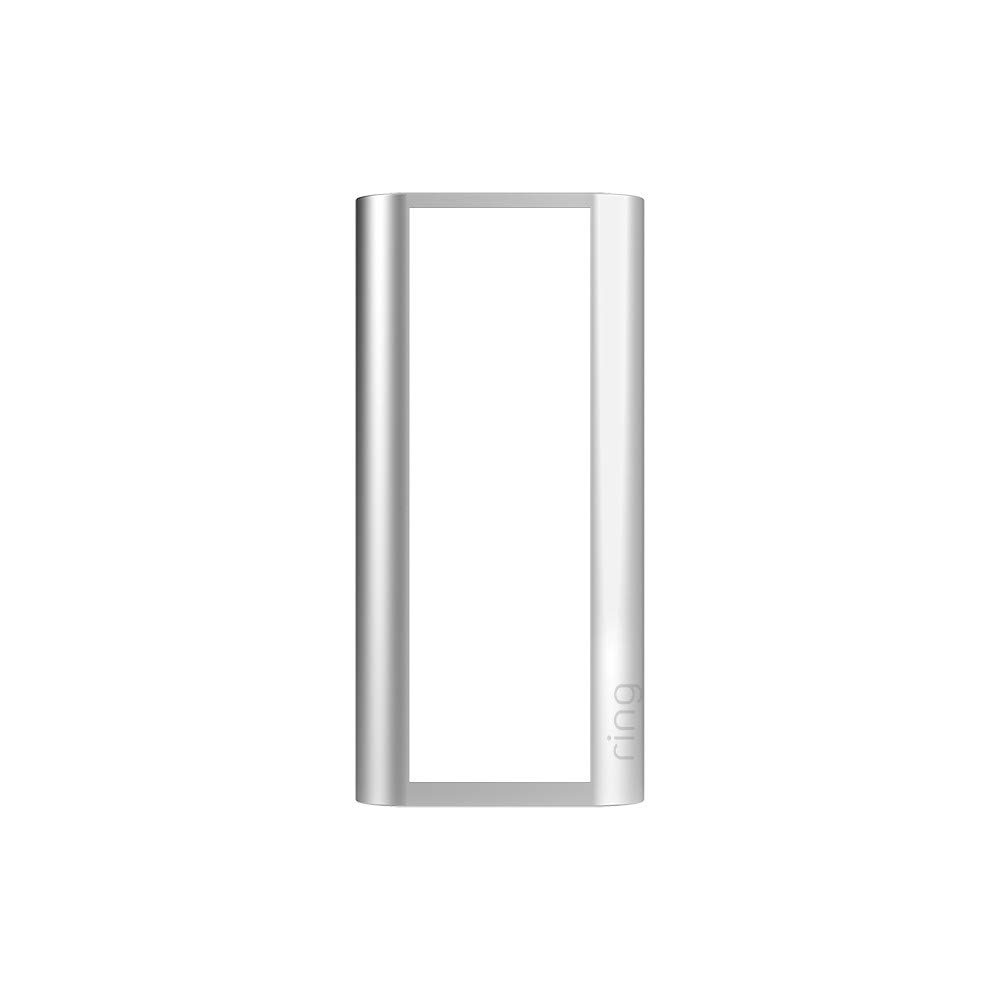 image:imageRing Peephole Cam Faceplate  Blue MetalSilver Metal