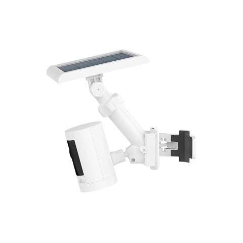 image:imageRing Pole Mount for Cameras and Solar Panels  White