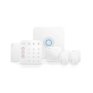 Ring Alarm 8-Piece Kit with Outdoor Cam Plus, Battery and Ring Battery Doorbell