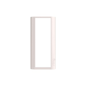 Ring Peephole Cam Faceplate – Blue Metal(Cotton Blush)