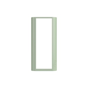 Ring Peephole Cam Faceplate – Blue Metal(Ivy Leaf)