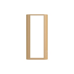 Ring Peephole Cam Faceplate – Blue Metal(Mustard)