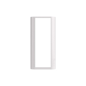Ring Peephole Cam Faceplate – Blue Metal(Pearl White)