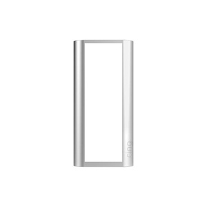 Ring Peephole Cam Faceplate – Blue Metal(Silver Metal)
