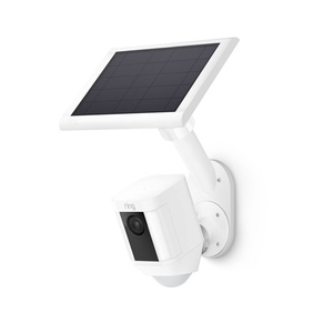 Ring Wall Mount for Cameras and Solar Panels – White
