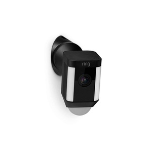 Wall Mount Black – Spotlight Cam Wired
